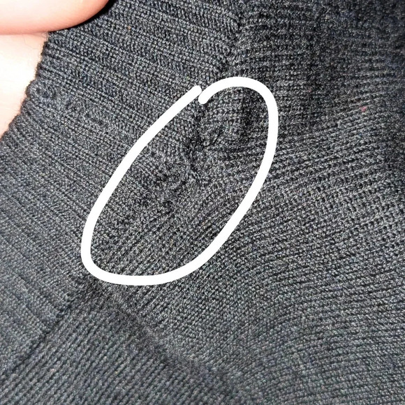 Alexander Wang Merino Wool Crew Neck Sweater - Picture 7 of 7